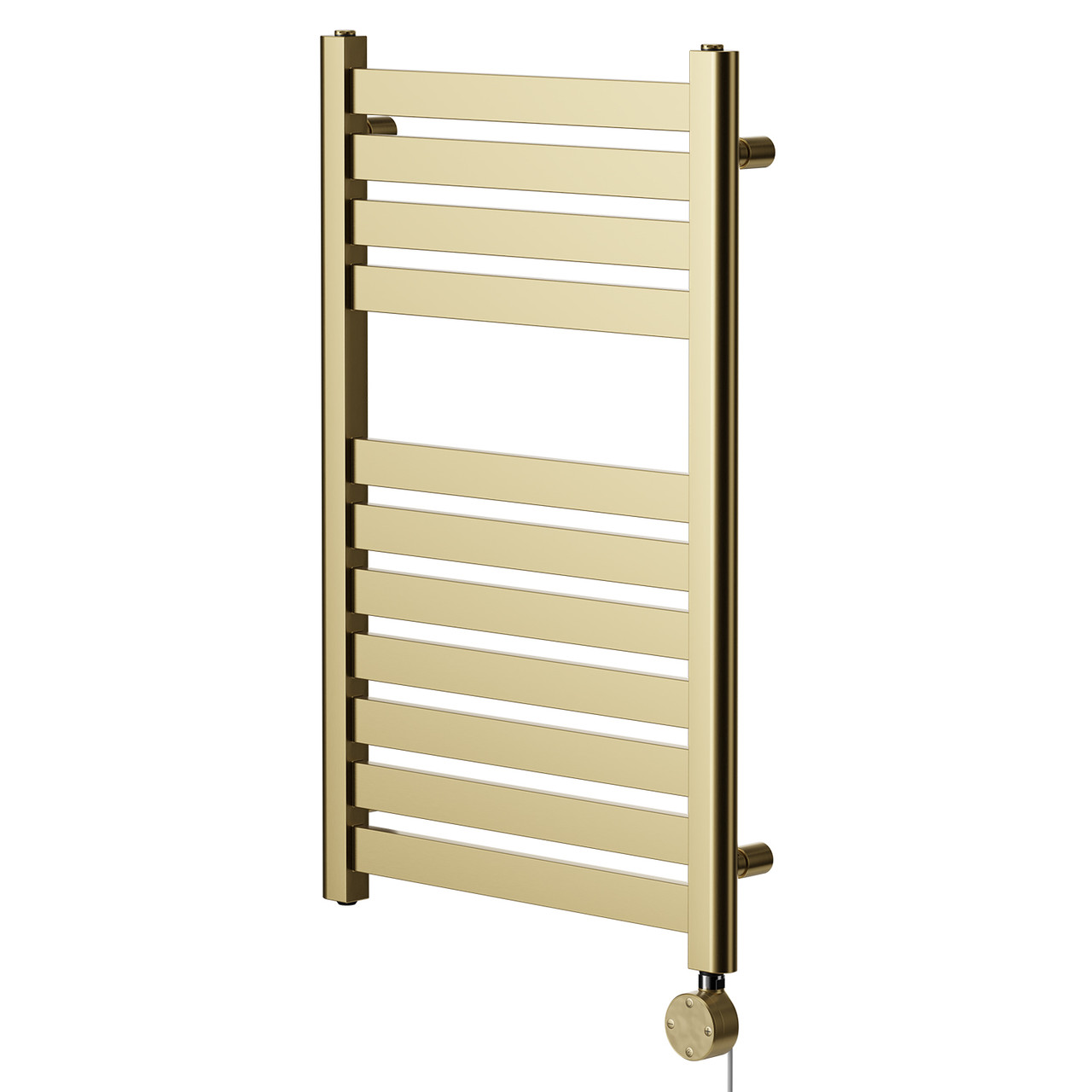 Cassini Colore Straight Digital Thermostatic Electric Heated Towel Rail