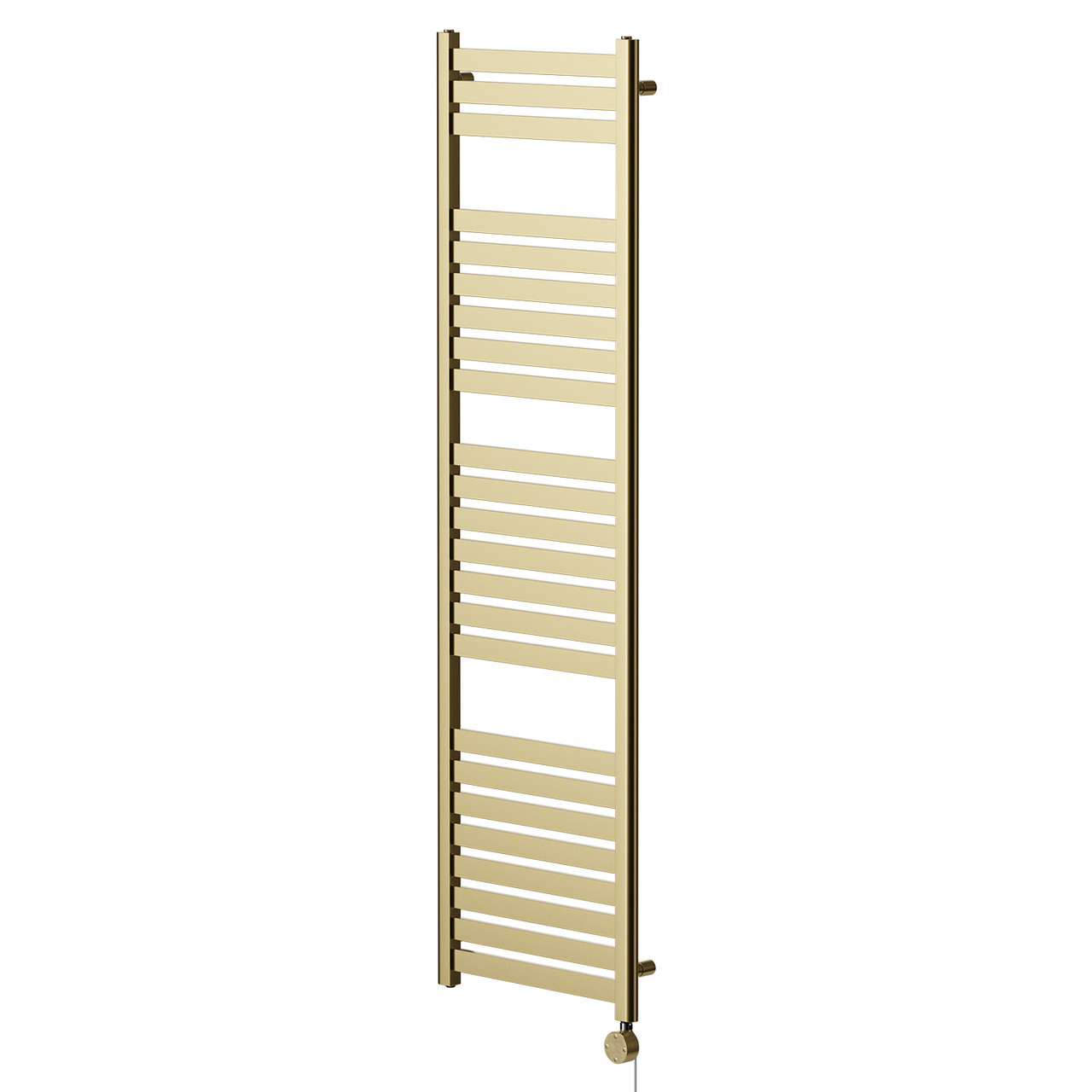 Cassini Colore Straight Digital Thermostatic Electric Heated Towel Rail