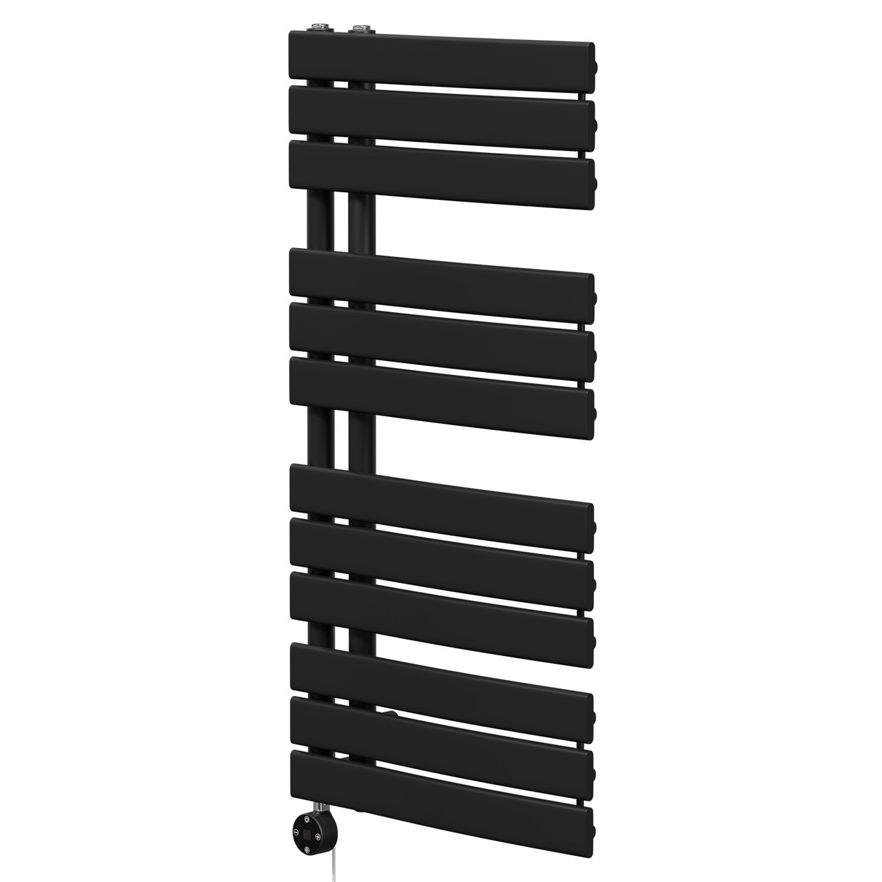 Balboa Colore Curved Digital Thermostatic Electric Heated Towel Rail
