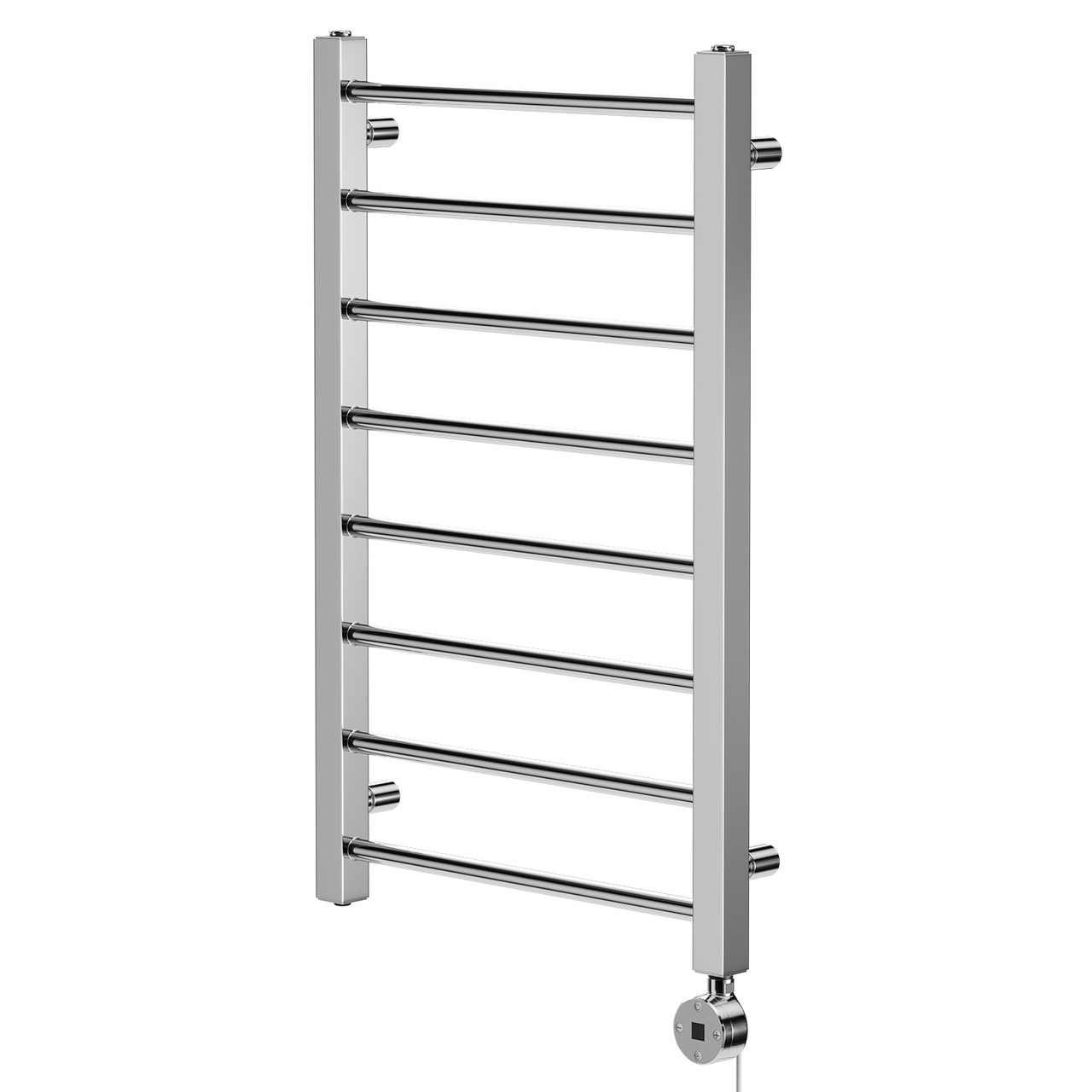 Cohen Straight Digital Thermostatic Electric Heated Towel Rail