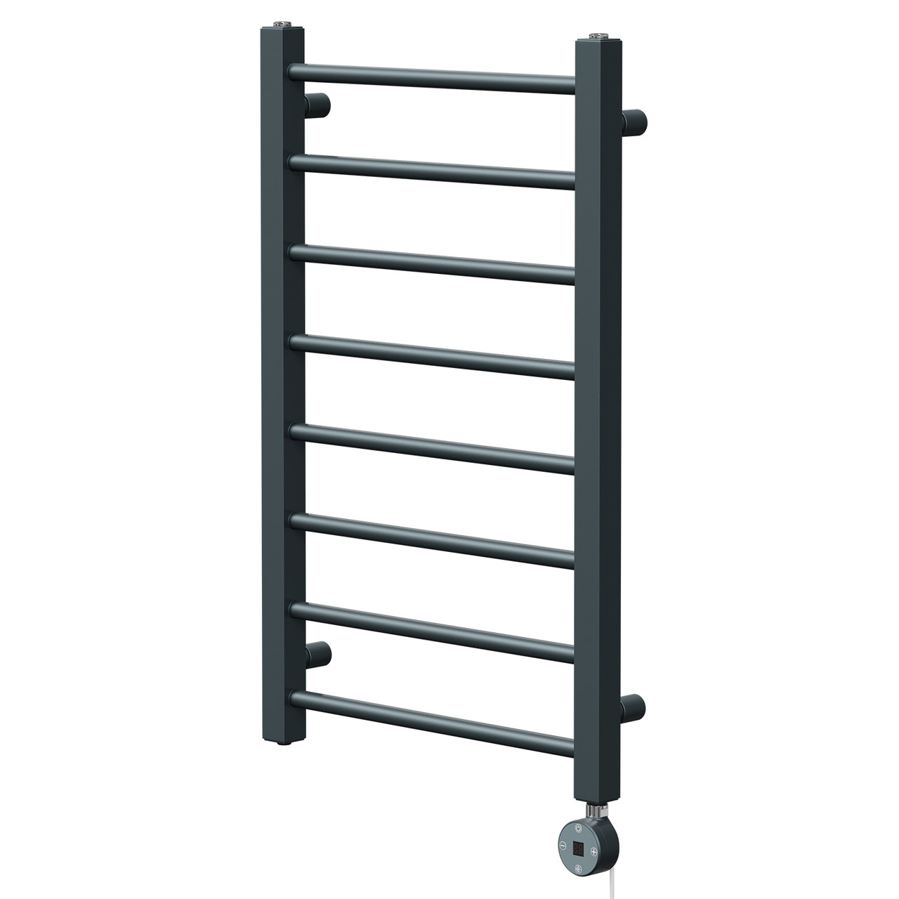 Cohen Straight Digital Thermostatic Electric Heated Towel Rail