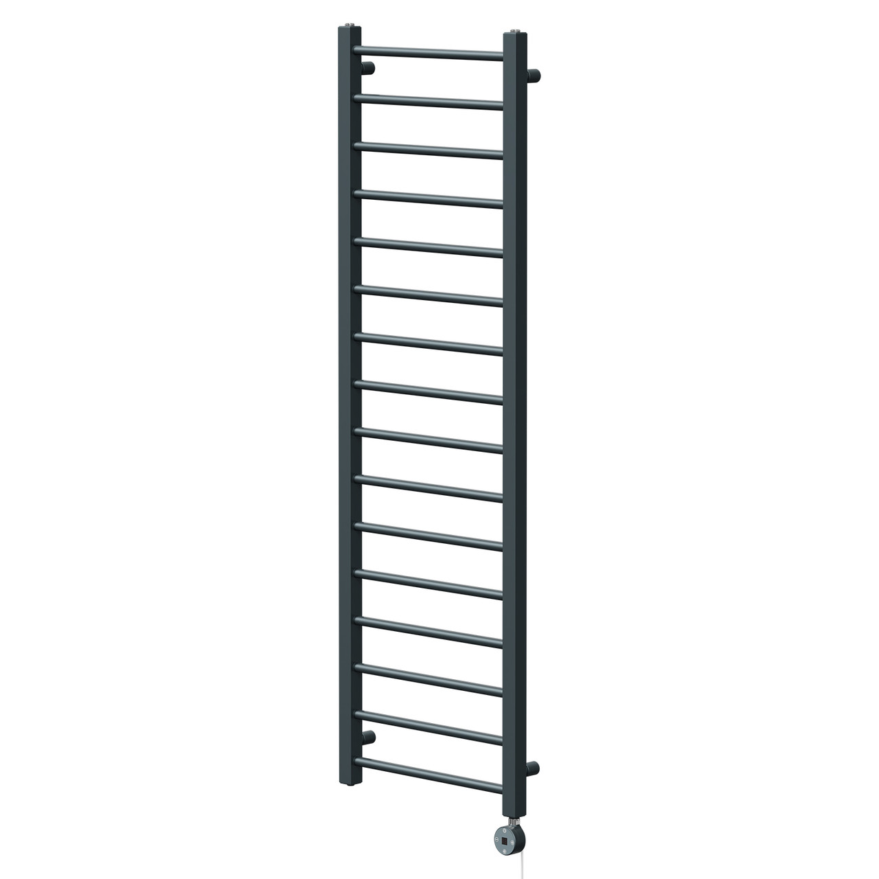 Cohen Straight Digital Thermostatic Electric Heated Towel Rail