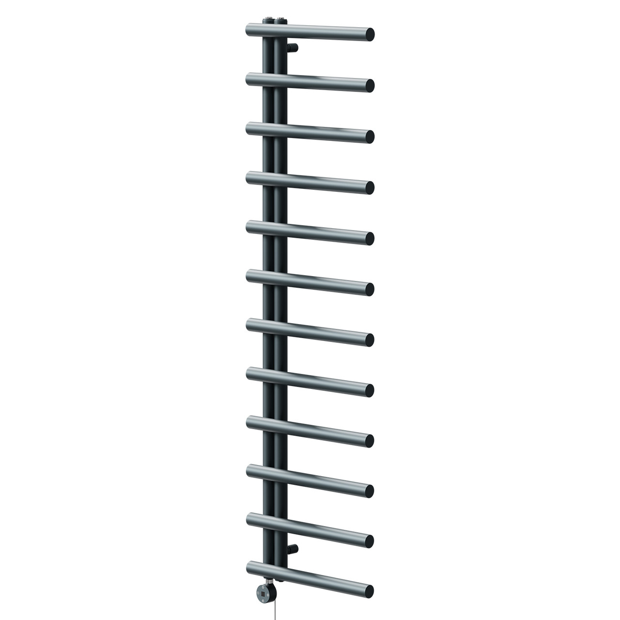 Mason Designer Digital Thermostatic Electric Heated Towel Rail