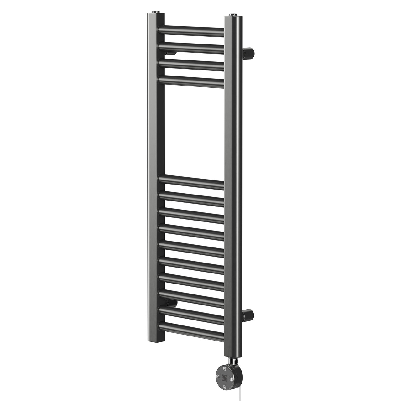 Pizarro Colore Straight Digital Thermostatic Electric Heated Towel Rail