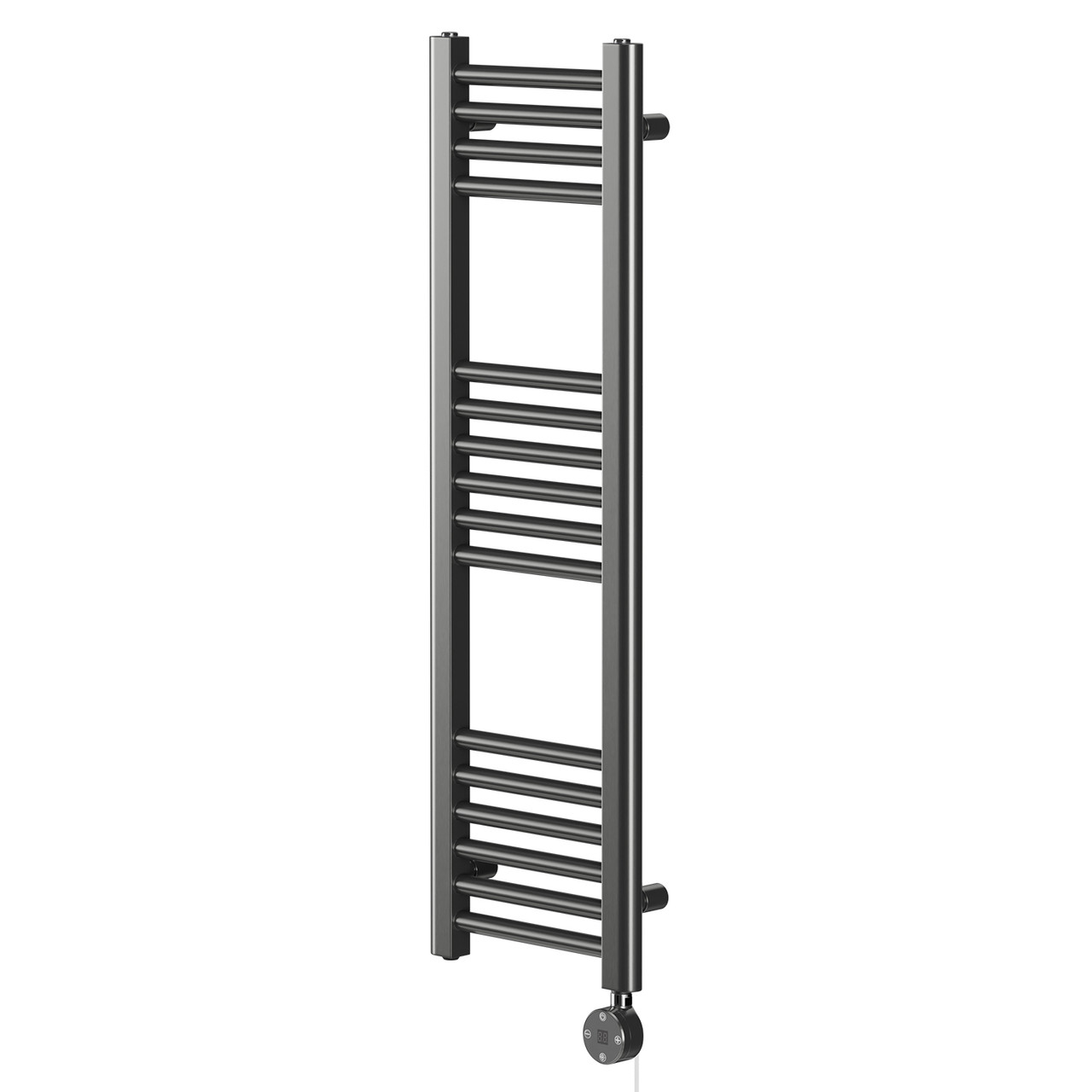 Pizarro Colore Straight Digital Thermostatic Electric Heated Towel Rail