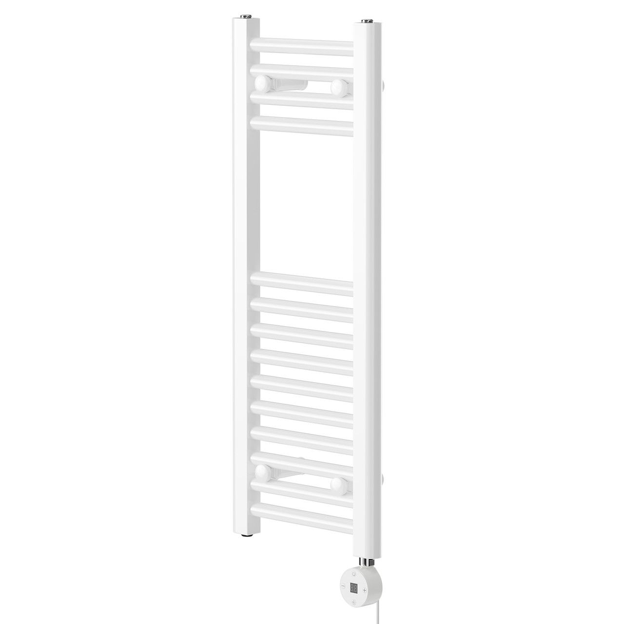 Pizarro Straight Digital Thermostatic Electric Heated Towel Rail