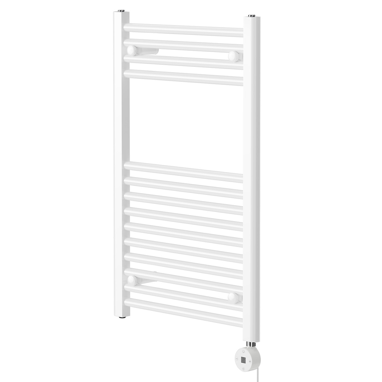 Pizarro Straight Digital Thermostatic Electric Heated Towel Rail