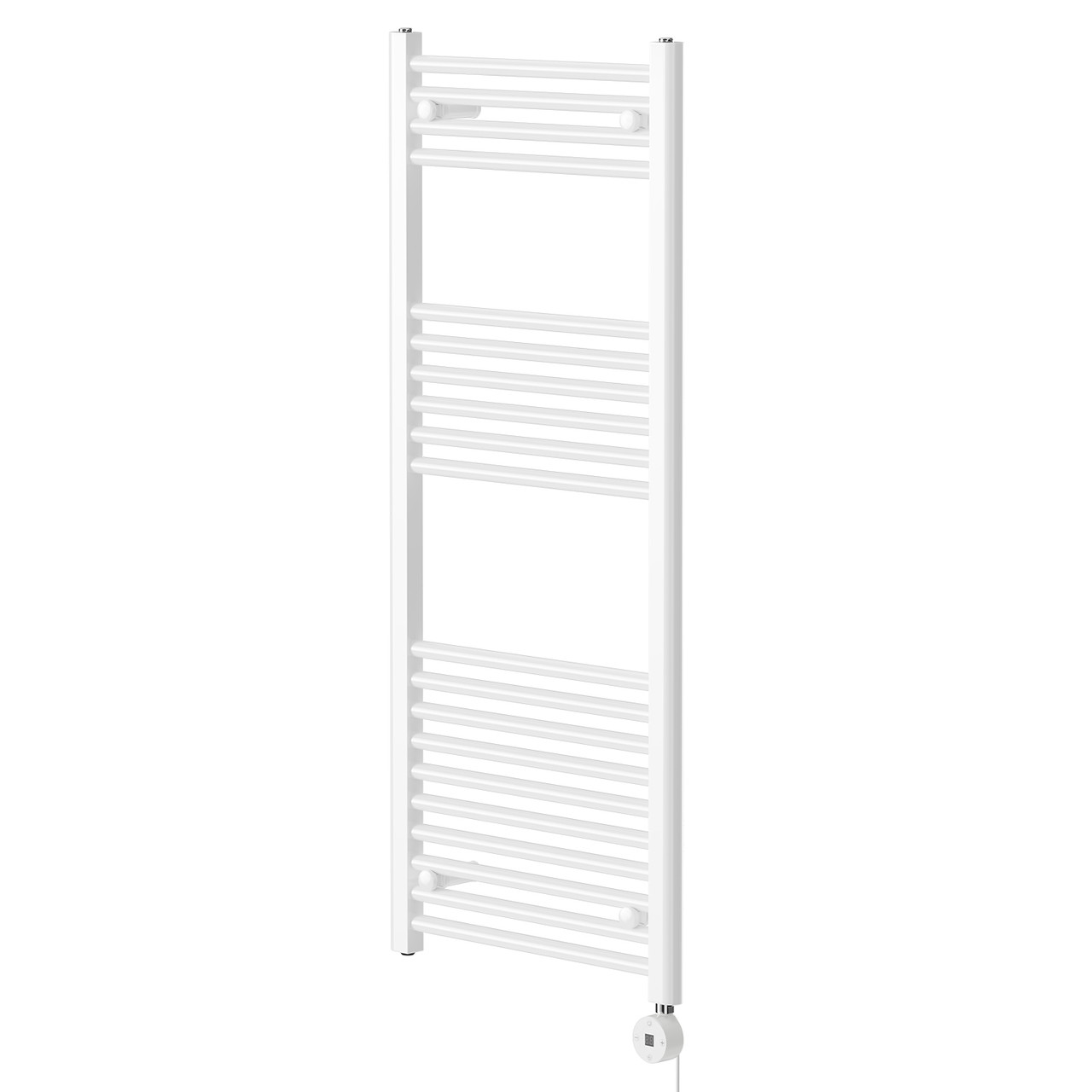 Pizarro Straight Digital Thermostatic Electric Heated Towel Rail