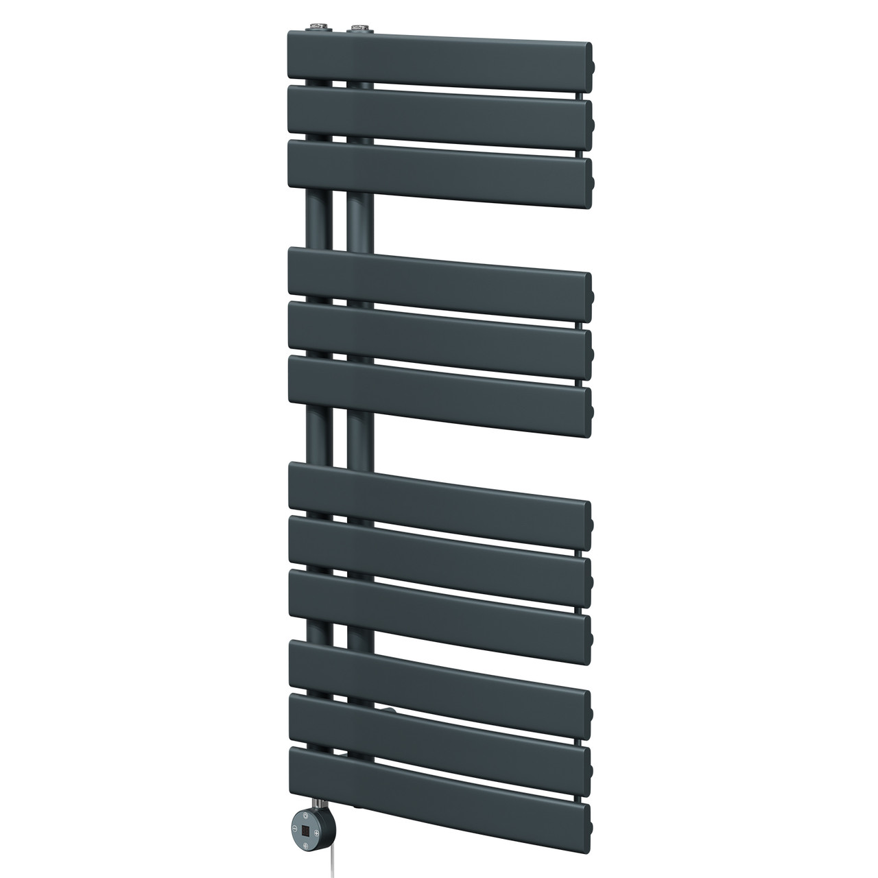 Balboa Curved Digital Thermostatic Electric Heated Towel Rail