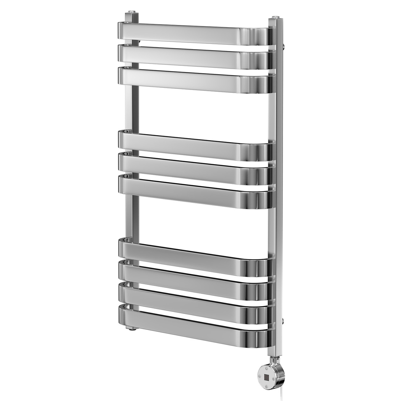 Vasco Digital Thermostatic Electric Heated Towel Rail