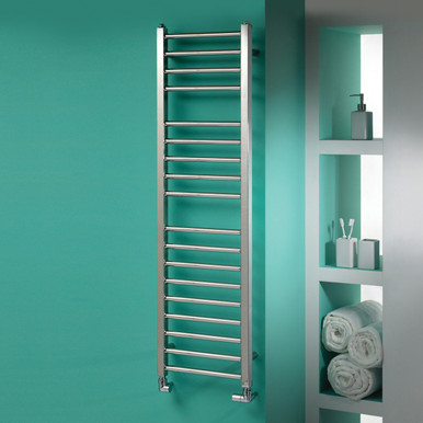 Kartell Stainless Steel Metro Designer Towel Rail | | 800Mm X 600Mm