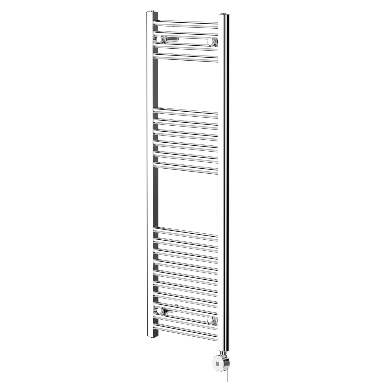 Pizarro Straight Digital Thermostatic Electric Heated Towel Rail