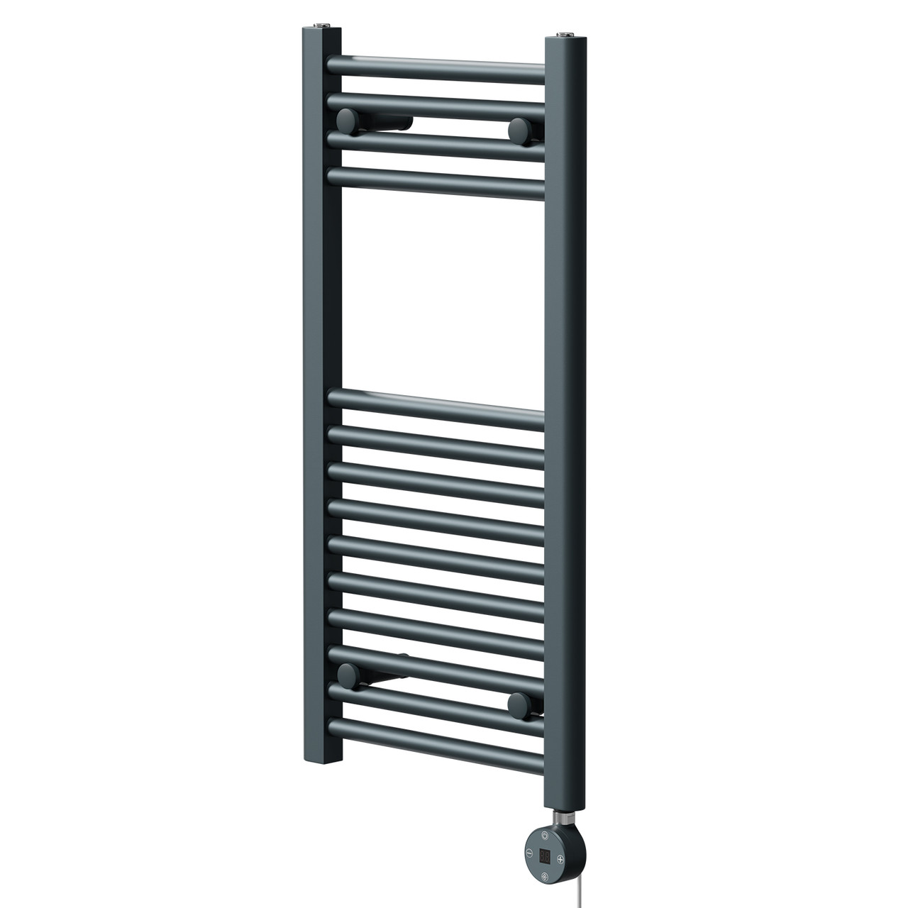 Pizarro Straight Digital Thermostatic Electric Heated Towel Rail