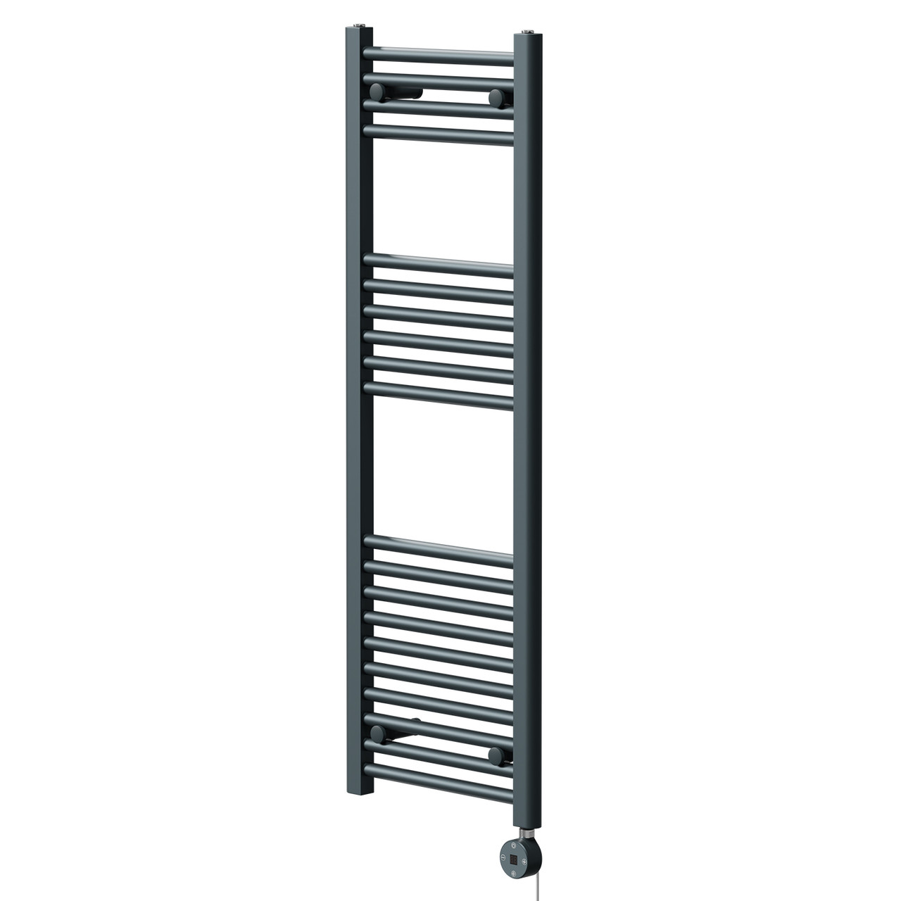 Pizarro Straight Digital Thermostatic Electric Heated Towel Rail