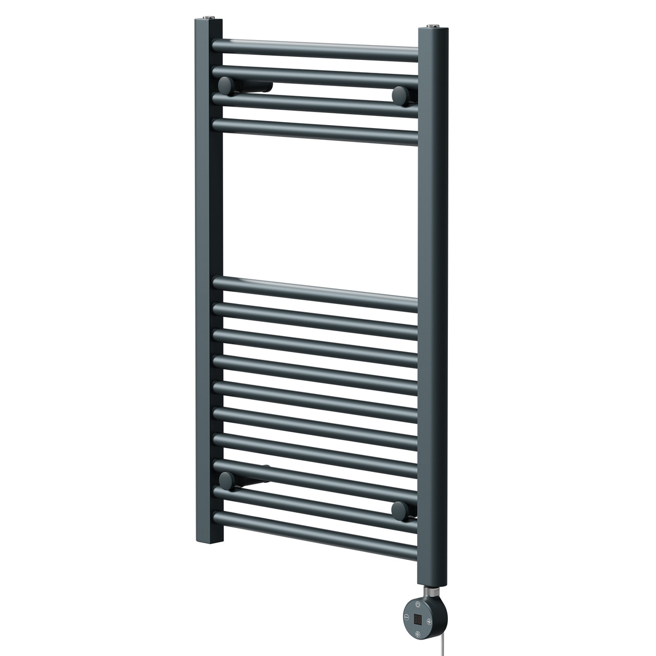 Pizarro Straight Digital Thermostatic Electric Heated Towel Rail