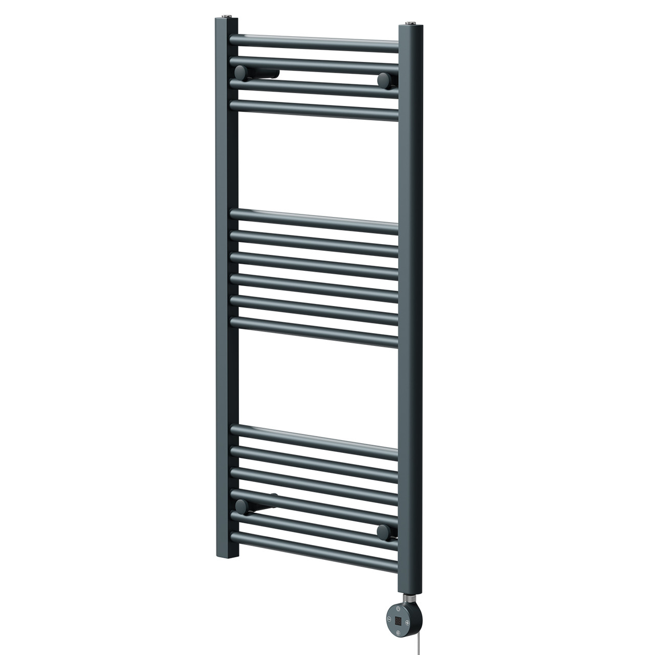Pizarro Straight Digital Thermostatic Electric Heated Towel Rail