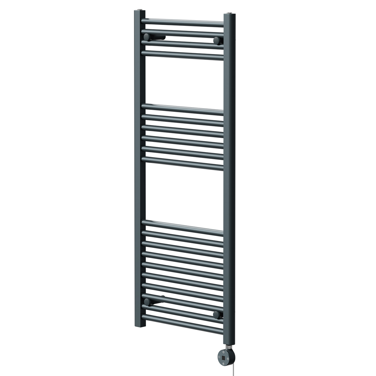 Pizarro Straight Digital Thermostatic Electric Heated Towel Rail