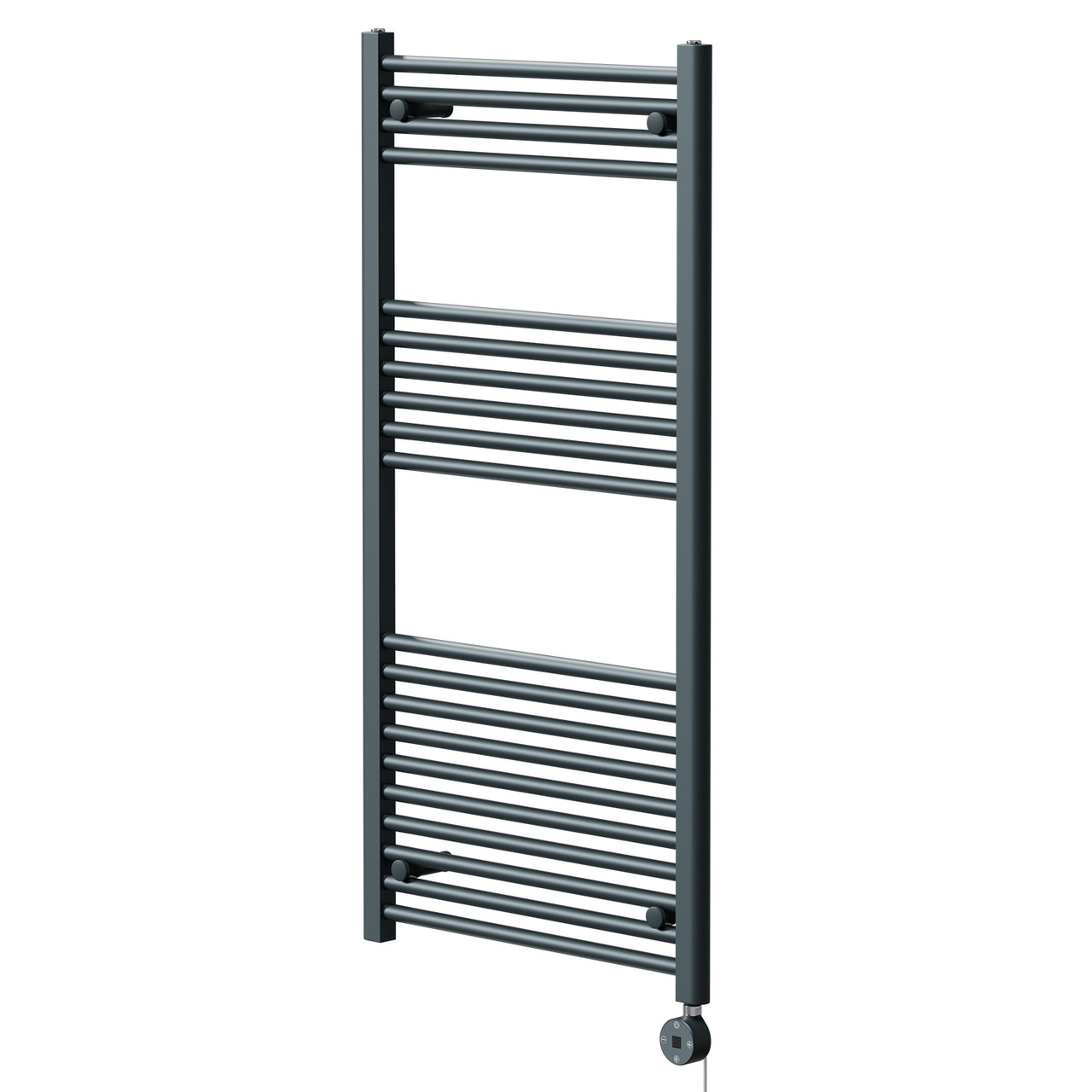 Pizarro Straight Digital Thermostatic Electric Heated Towel Rail