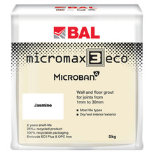 BAL Micromax3 Eco 5kg Flexible Wall and Floor Tile Grout, alternate view 2