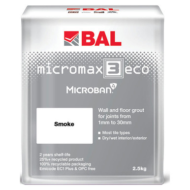 BAL Micromax3 Eco 5kg Flexible Wall and Floor Tile Grout, alternate view 3