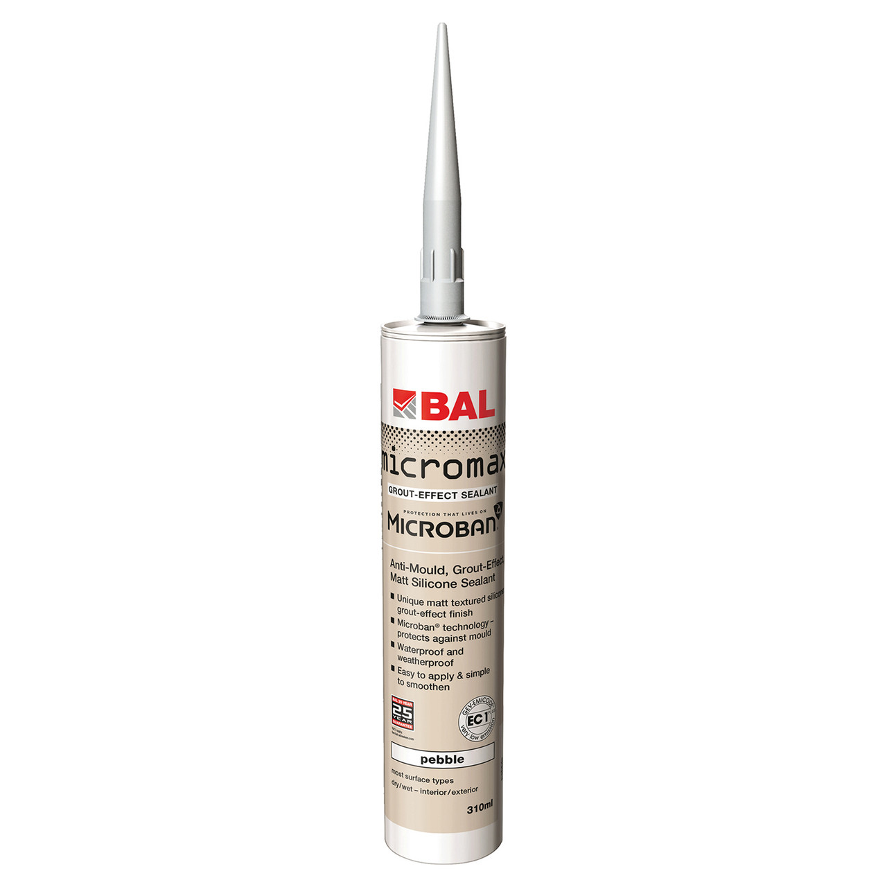 BAL Micromax 310ml Grout Effect Sealant