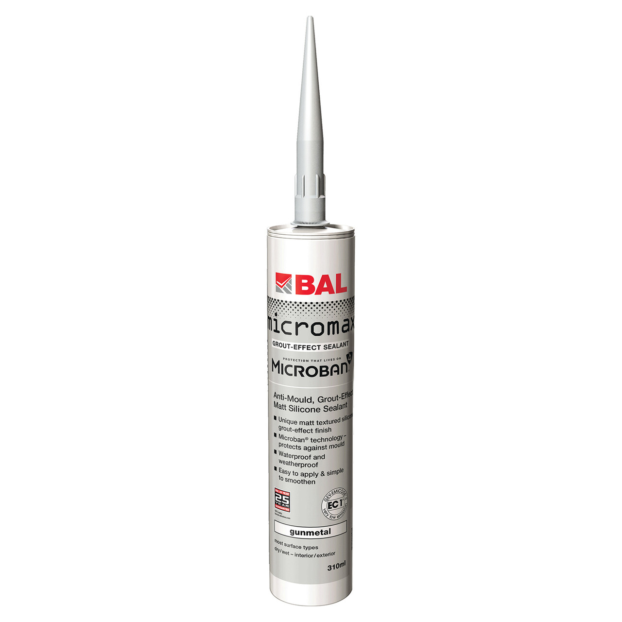 BAL Micromax 310ml Grout-Effect Sealant