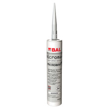 BAL Micromax Grey 310ml Grout-Effect Sealant, alternate view 2