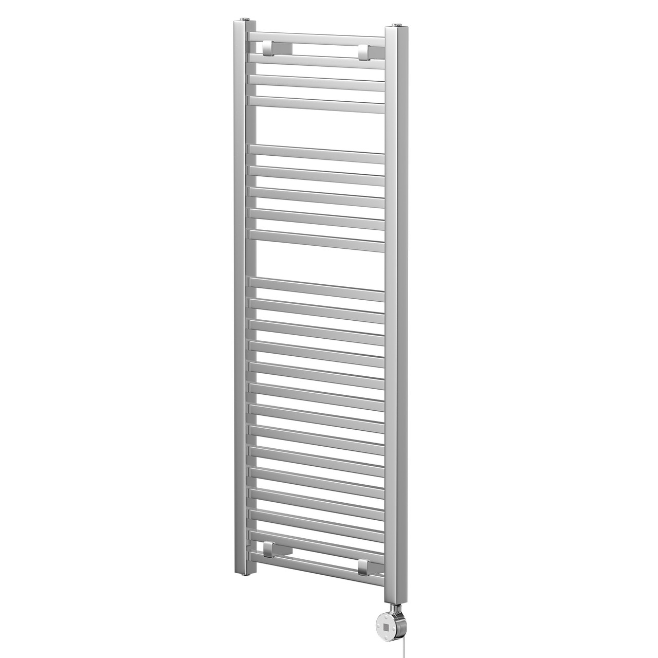 Galileo Square Digital Thermostatic Electric Heated Towel Rail