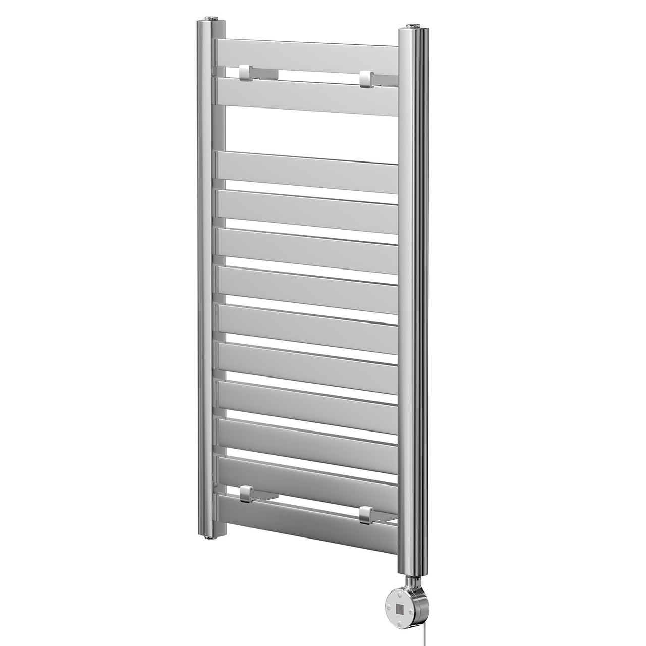 Cassini Straight Digital Thermostatic Electric Heated Towel Rail