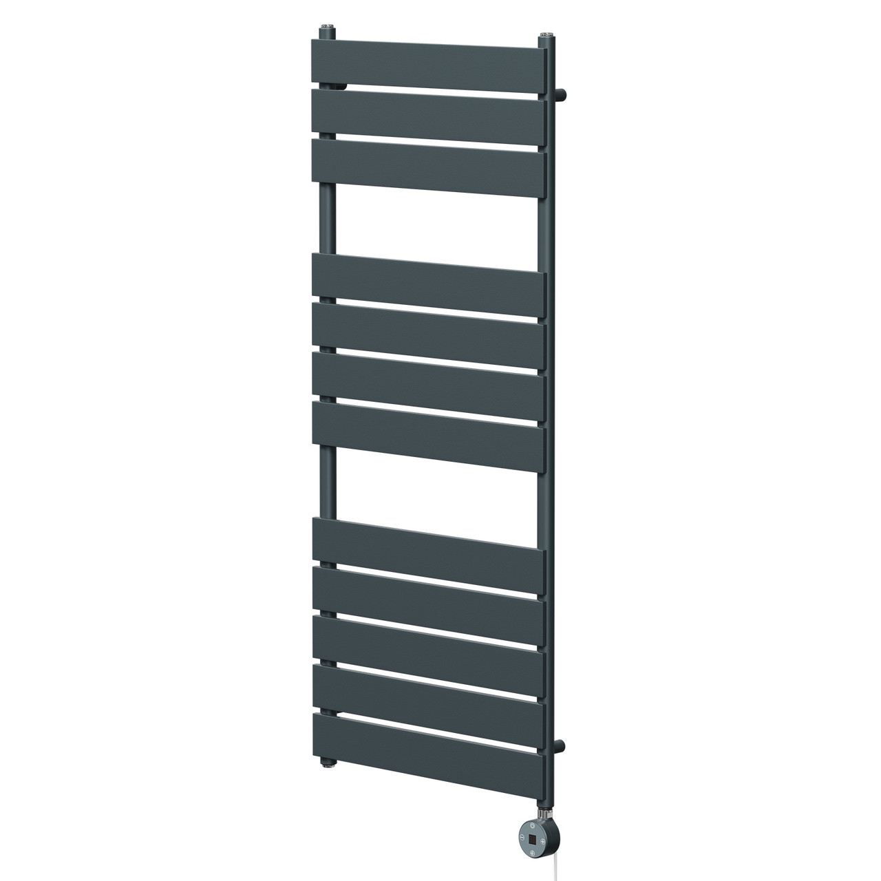 Amaldi Straight Digital Thermostatic Electric Heated Towel Rail
