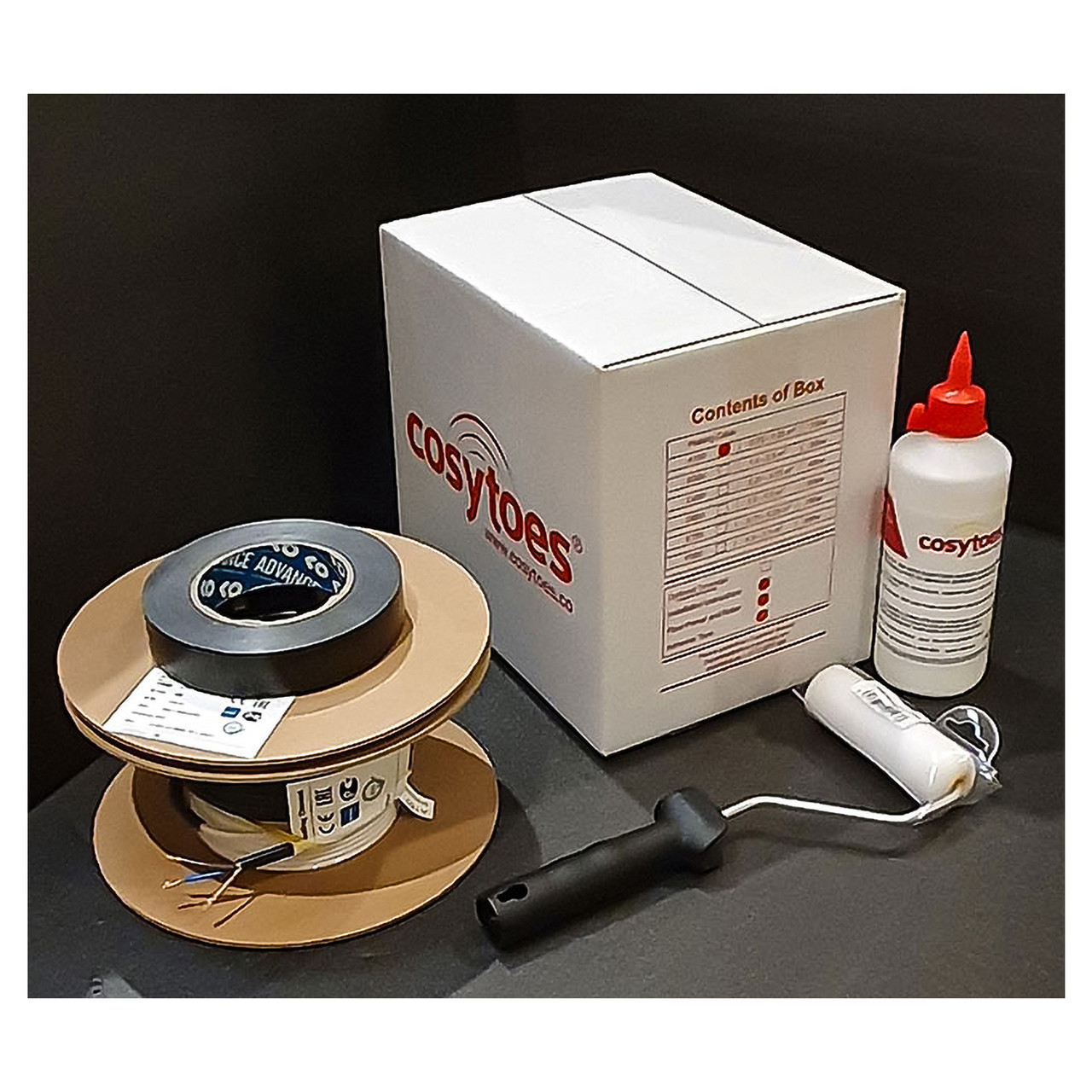 Cosytoes 41m Loose Cable Kit