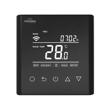 Cosytoes Curve WiFi Thermostat, alternate view 2