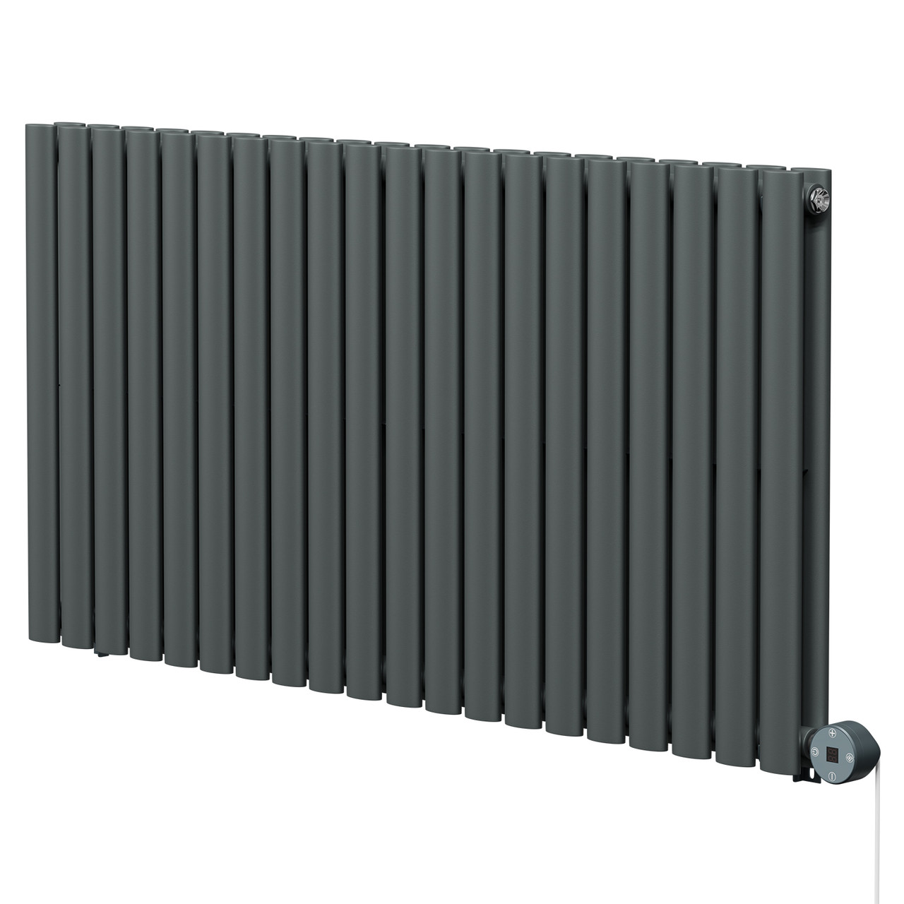 Boone Horizontal Digital Thermostatic Electric Double Panel Radiator