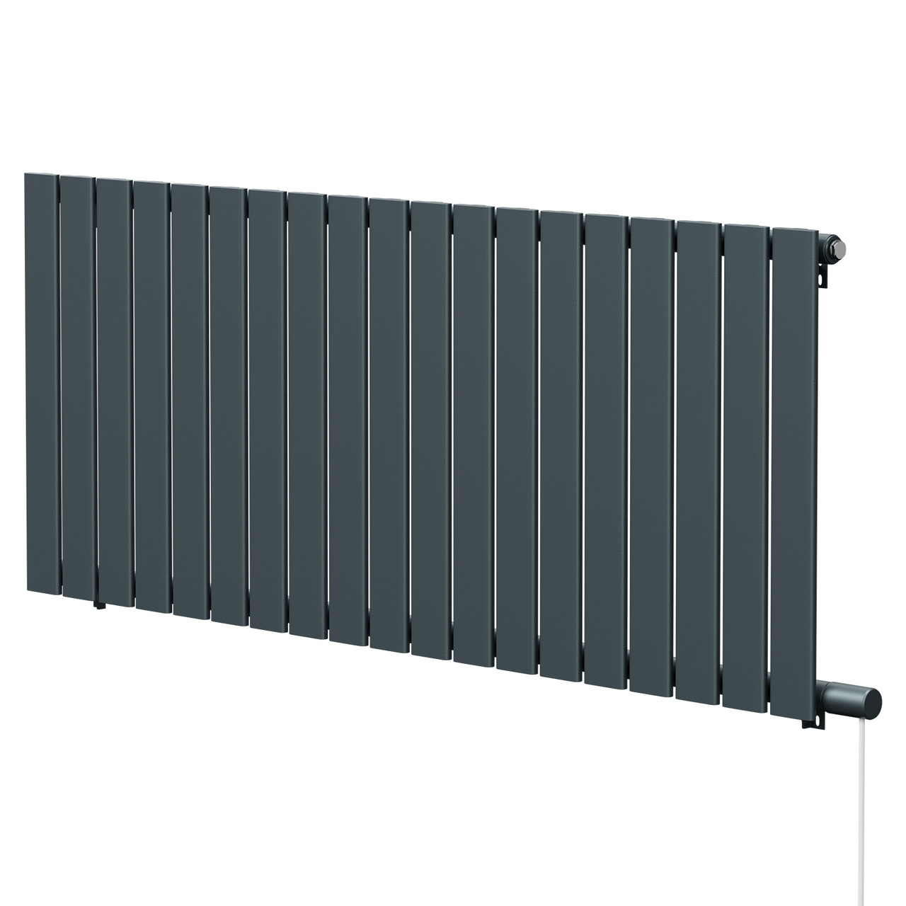 Hudson Heating Hudson Horizontal Electric Single Panel Radiator