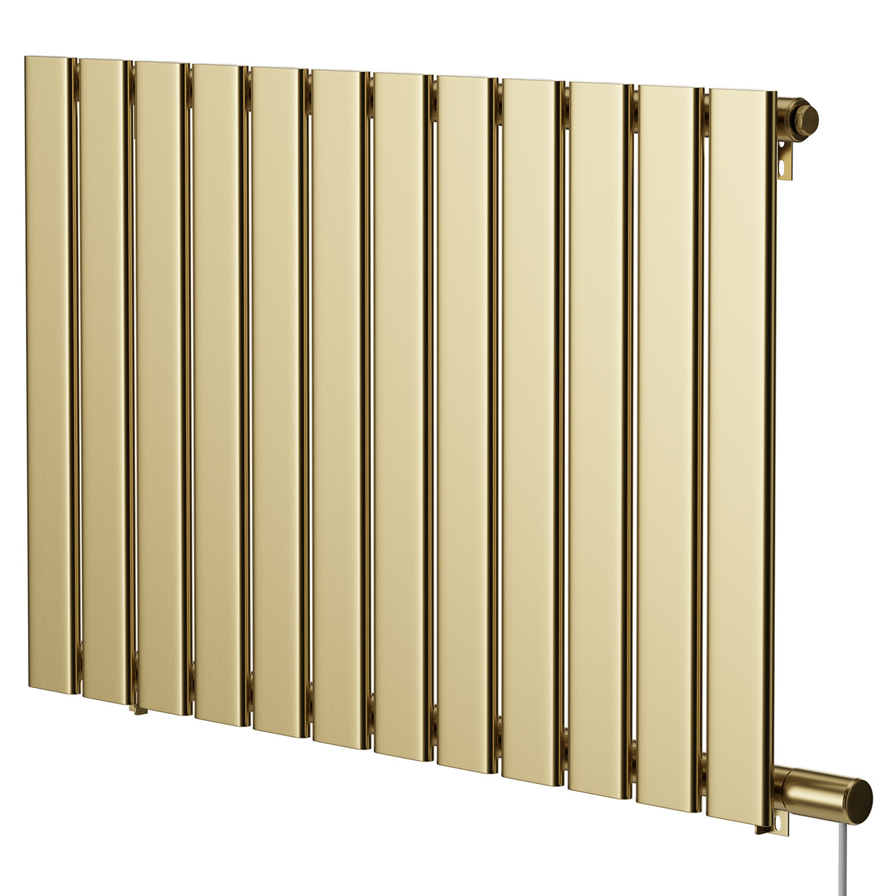 Hudson Heating Hudson Colore Horizontal Electric Single Panel Radiator