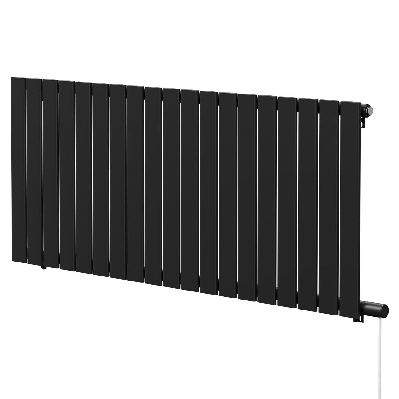 Hudson Heating Hudson Colore Horizontal Electric Single Panel Radiator
