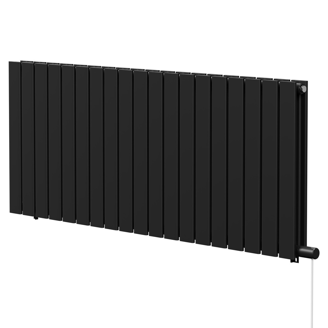 Hudson Heating Hudson Colore Horizontal Electric Double Panel Radiator