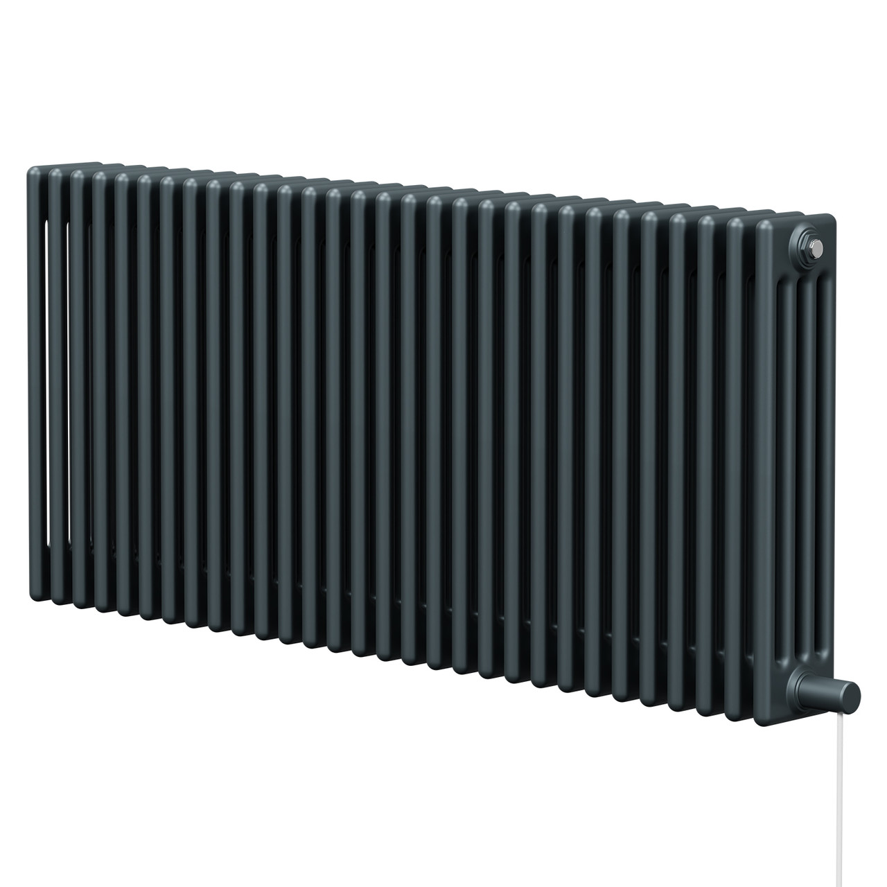 Colosseum Horizontal Electric Quadruple Column Radiator