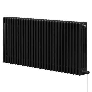 Wholesale Domestic Matt Black Colosseum Colore Horizontal Electric Quadruple Column Radiator | | Mild Steel | 600Mm X 1340Mm