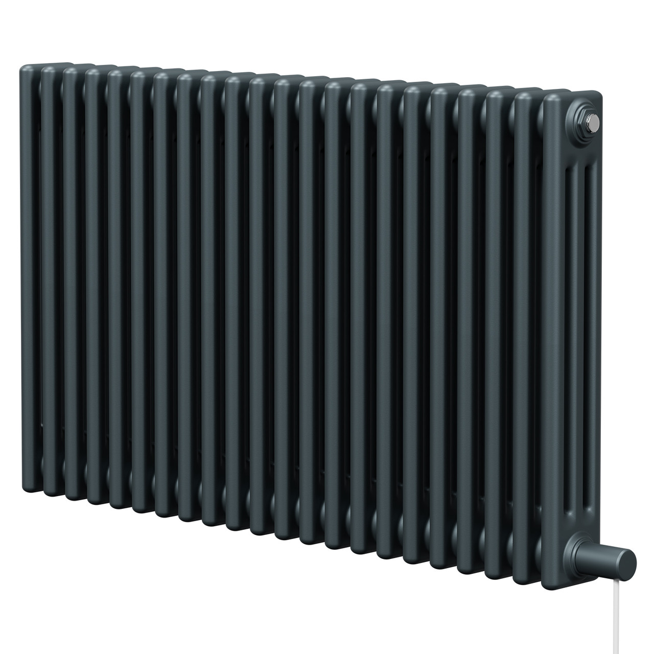 Colosseum Horizontal Electric Triple Column Radiator