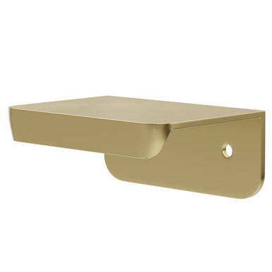 Nuie Brushed Brass Alder Furniture Handle | | Zinc Alloy | 30Mm