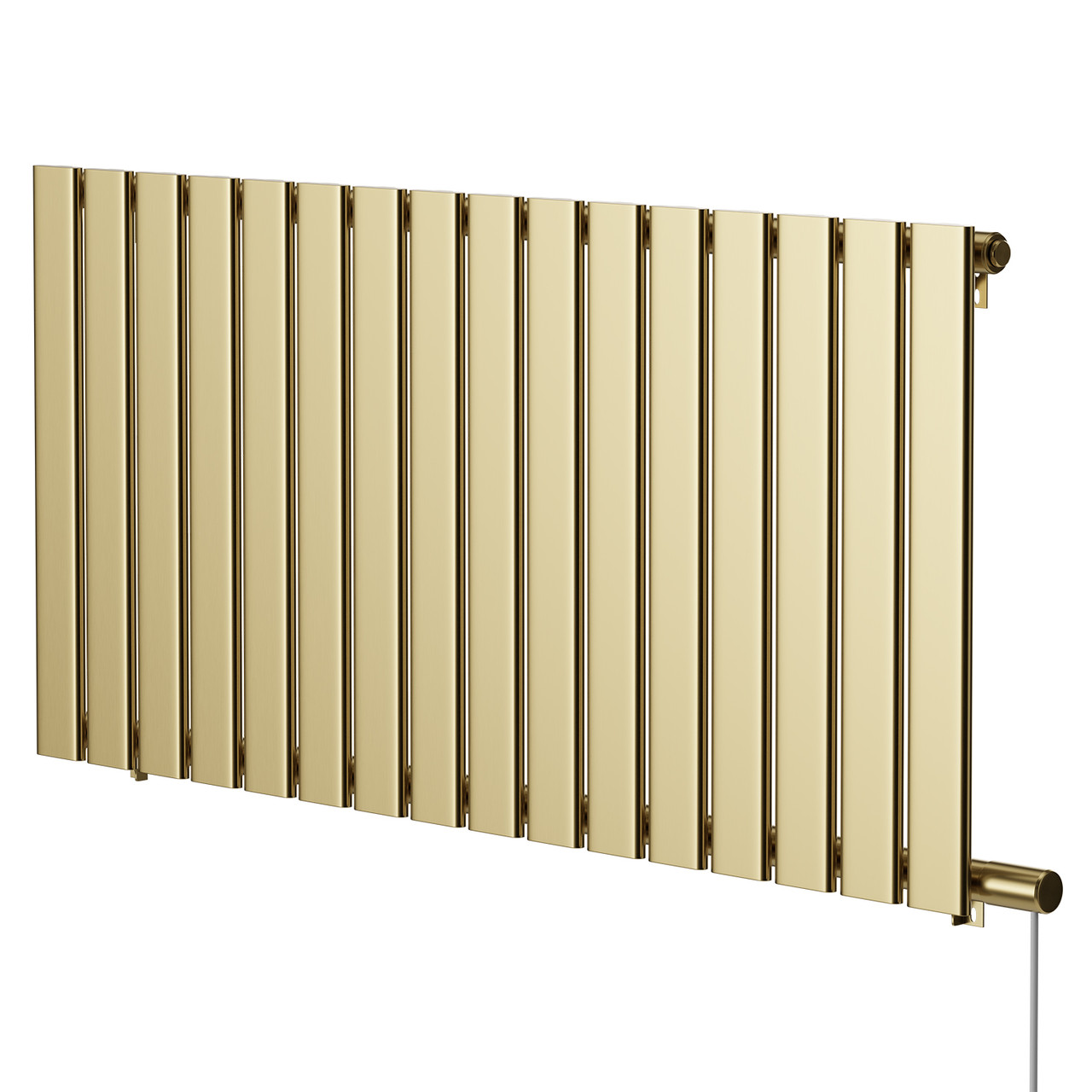 Hudson Heating Hudson Colore Horizontal Electric Single Panel Radiator