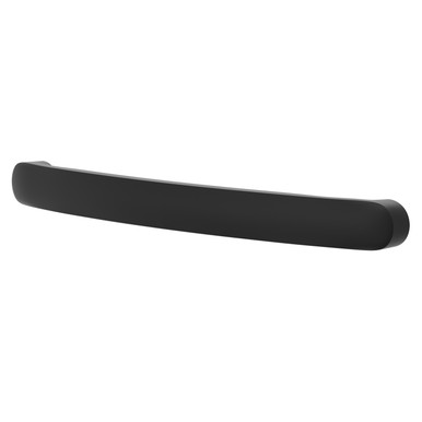 Nuie Matt Black Elm Furniture Handle | | Zinc Alloy | 196Mm