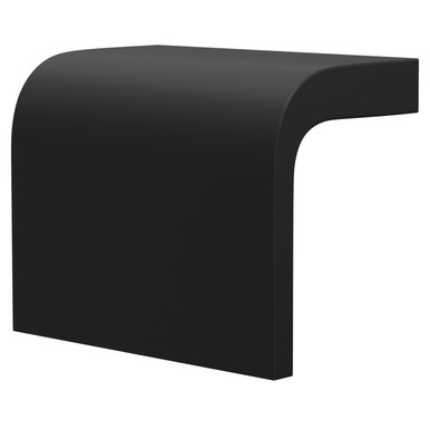 Nuie Matt Black Aspen Furniture Handle | | Zinc Alloy | 32Mm