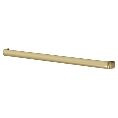 Nuie Brushed Brass Guelder Furniture Handle | | Zinc Alloy | 320Mm