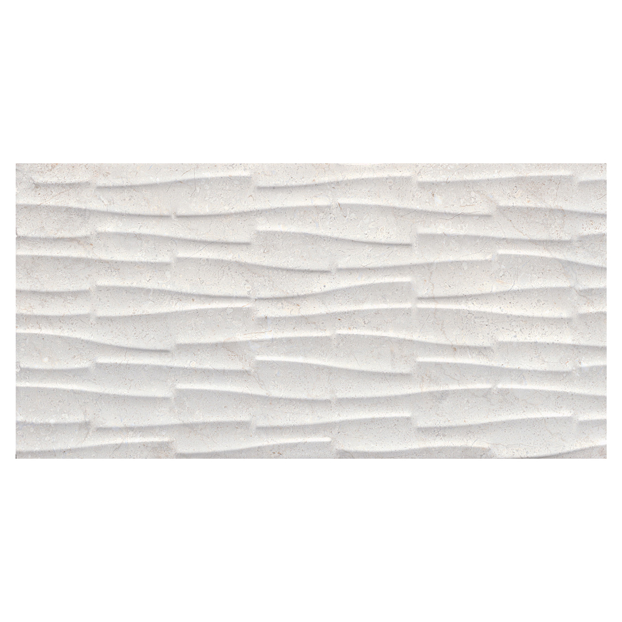 Wavy Ceramic Wall Tile