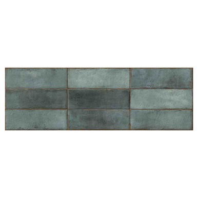 Wholesale Domestic Emerald Juno Ceramic Wall Tile | | 30Cm X 90Cm