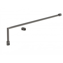 Nuie Square Shower Screen Support Bar, alternate view 2