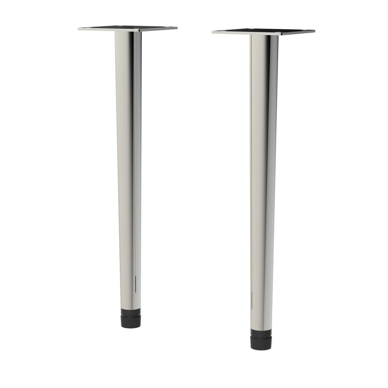 Nuie Pair of Wall Hung Vanity Decorative Legs