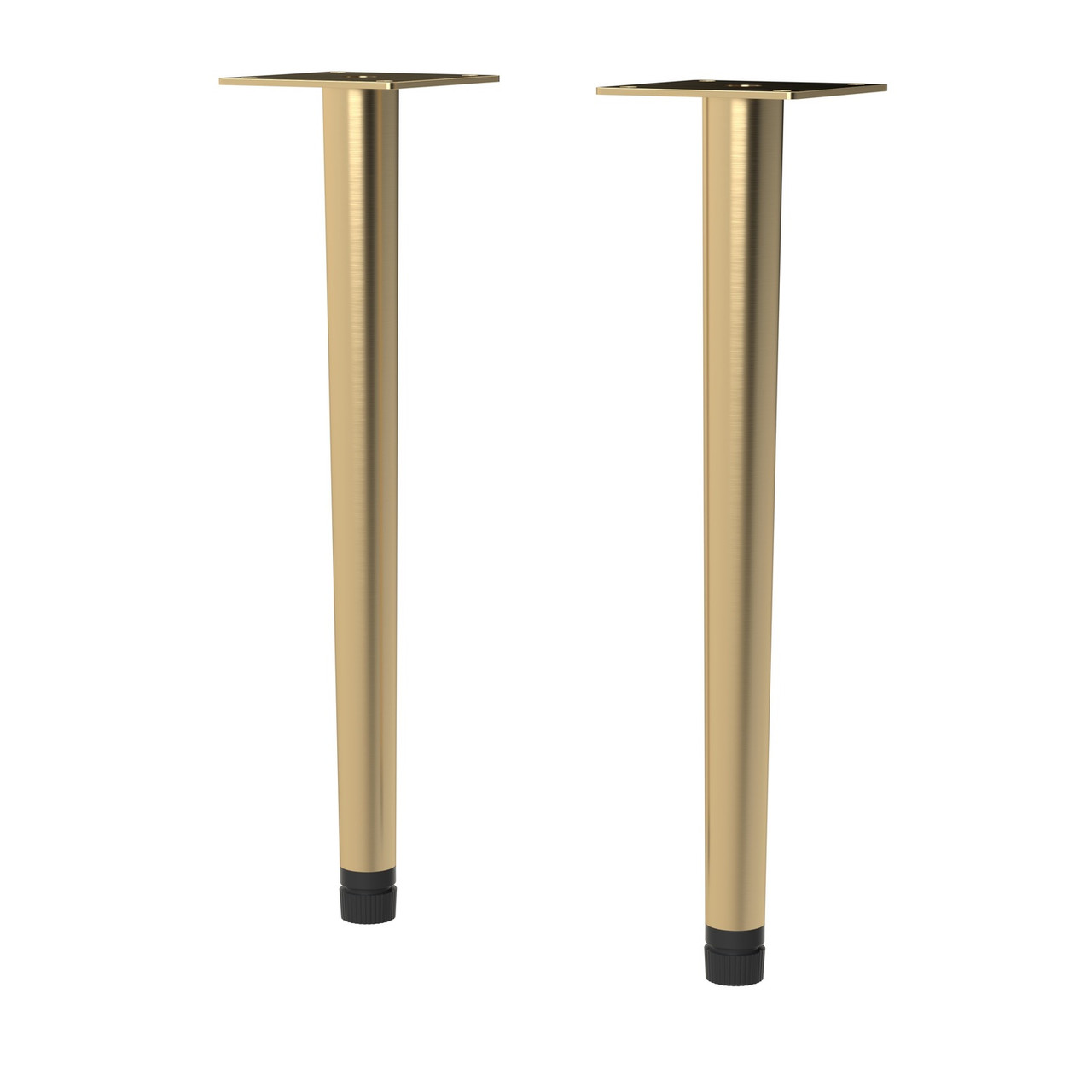 Nuie Pair of Wall Hung Vanity Decorative Legs